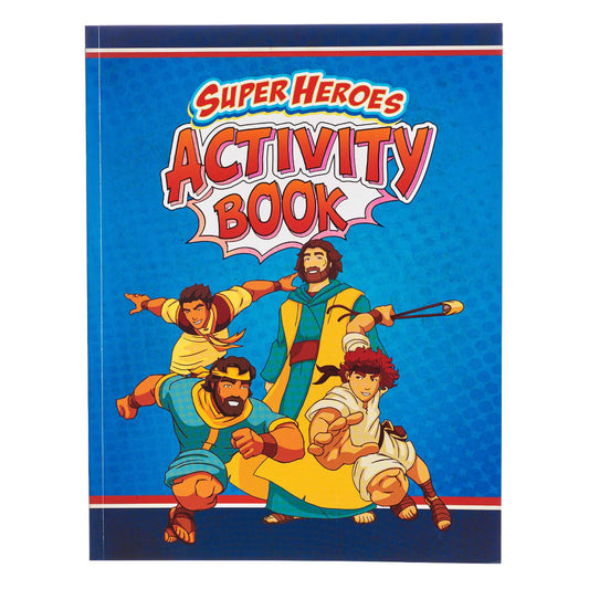 Super Heroes Activity Book by Joe Goode