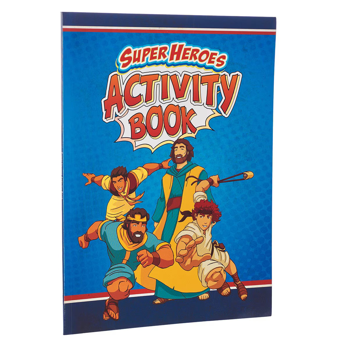 Super Heroes Activity Book by Joe Goode