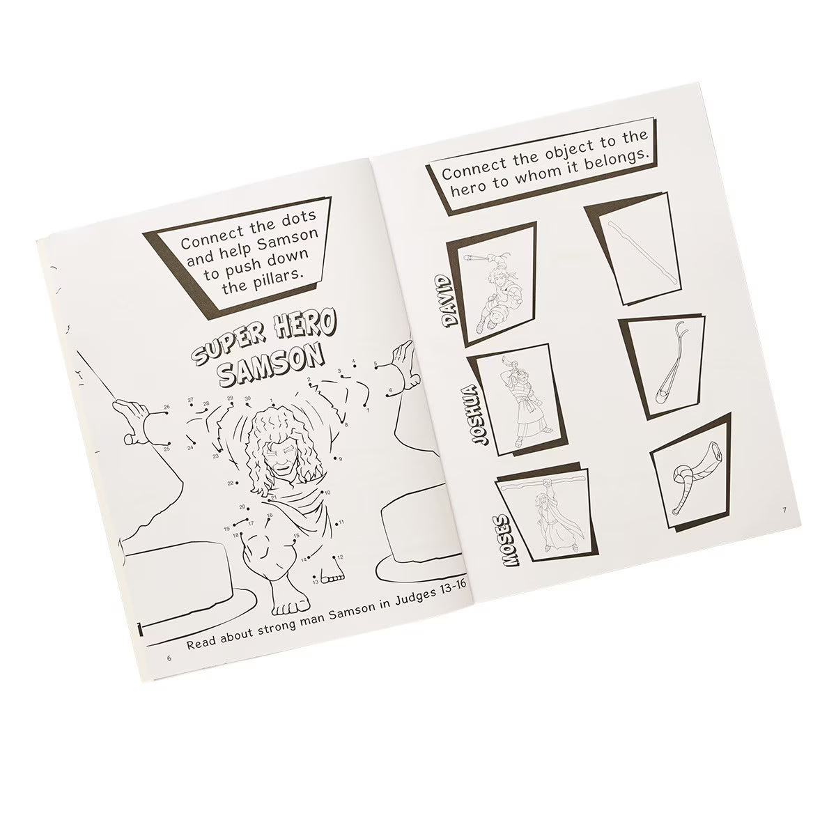 Super Heroes Activity Book by Joe Goode