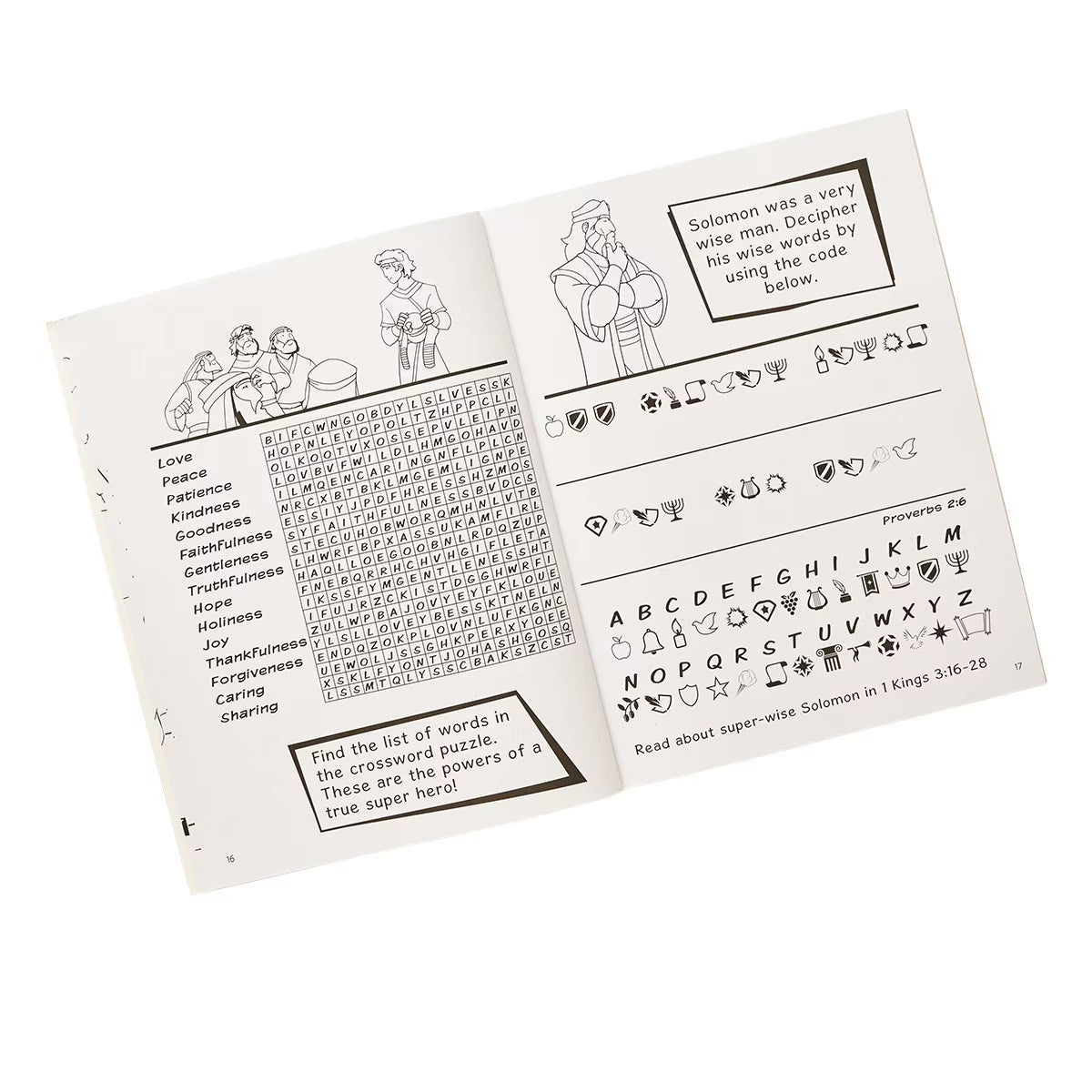 Super Heroes Activity Book by Joe Goode