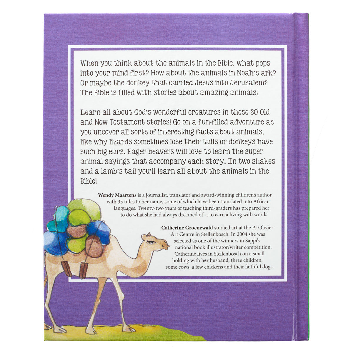 Animals of the Bible - Hardcover Edition - Children's Books