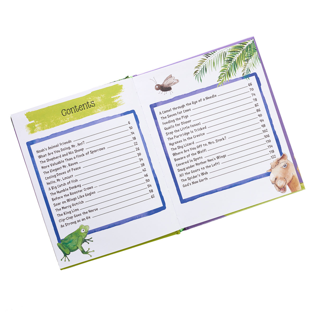Animals of the Bible - Hardcover Edition - Children's Books