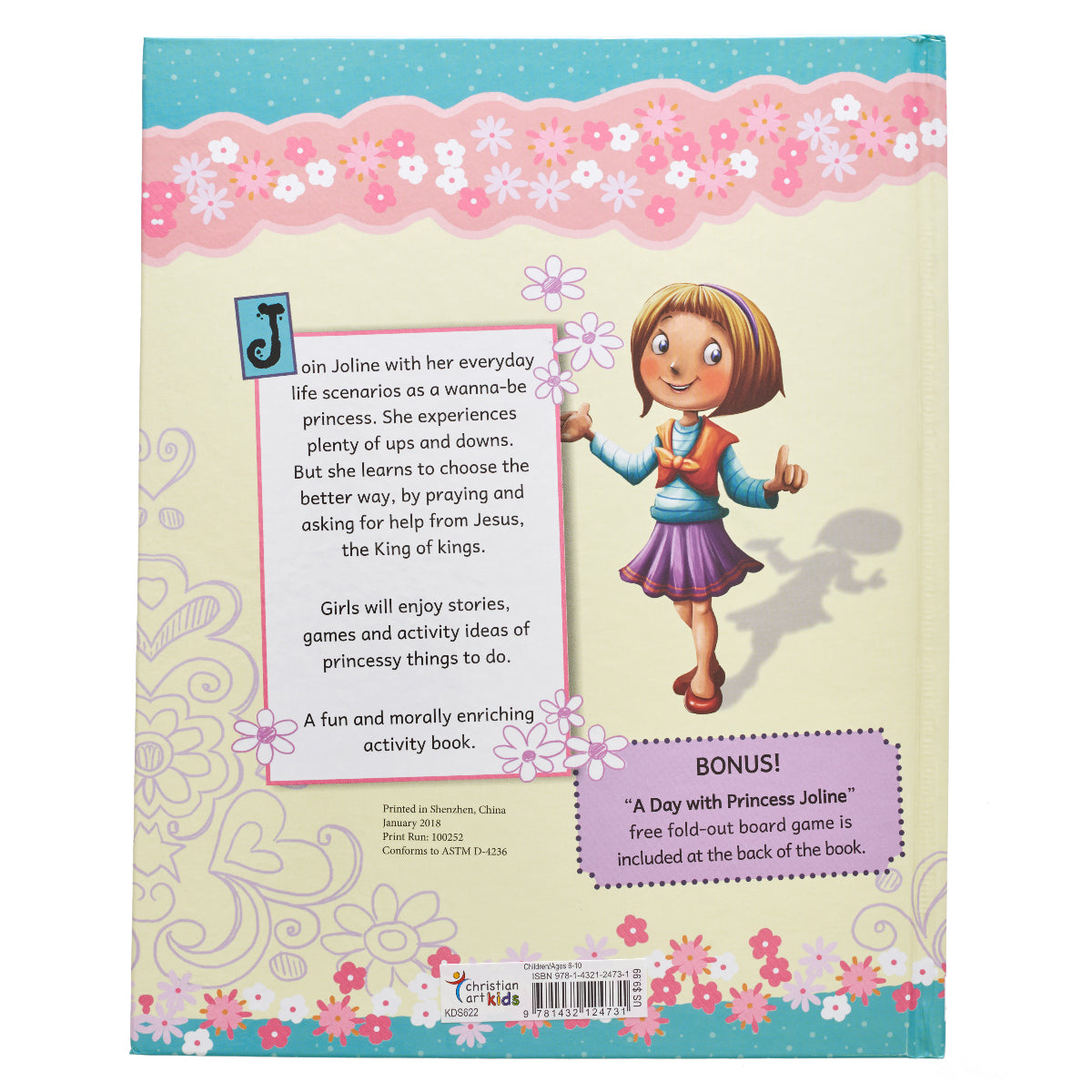 Princess Joline : Life Lessons and Fun with Princes Joline - Children's Books