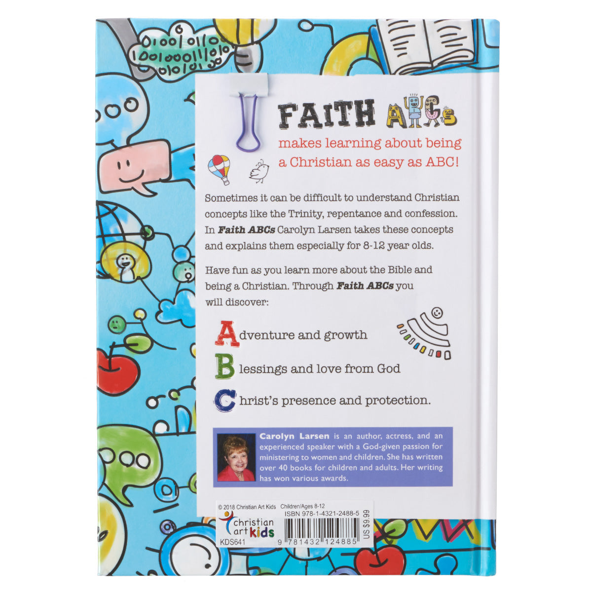 FAITH ABC's: The Awesome Bible Basics of the Christian Faith BY CAROLYN LARSEN - Children's Books