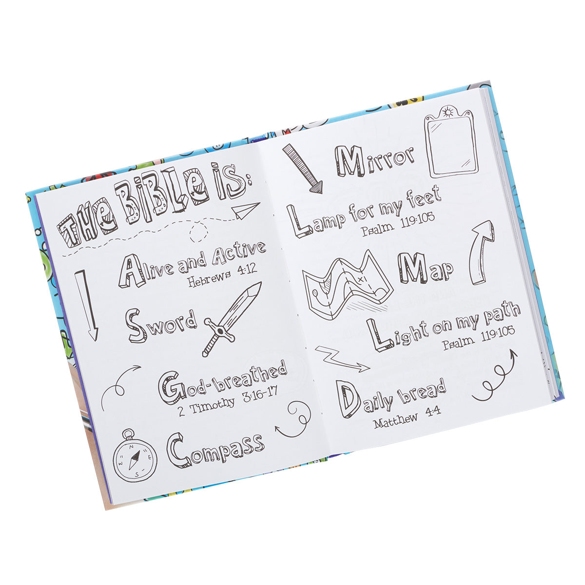 FAITH ABC's: The Awesome Bible Basics of the Christian Faith BY CAROLYN LARSEN - Children's Books