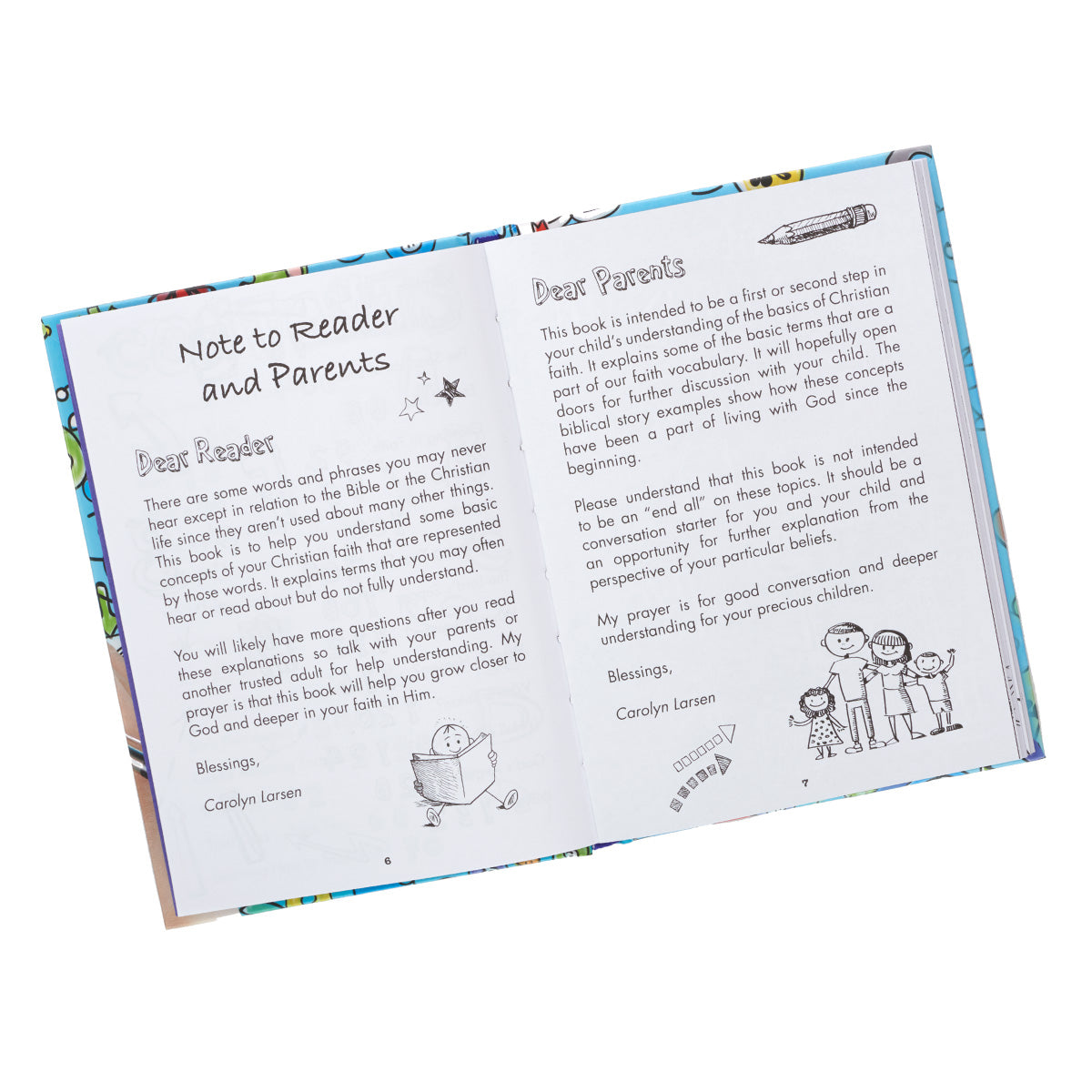 FAITH ABC's: The Awesome Bible Basics of the Christian Faith BY CAROLYN LARSEN - Children's Books