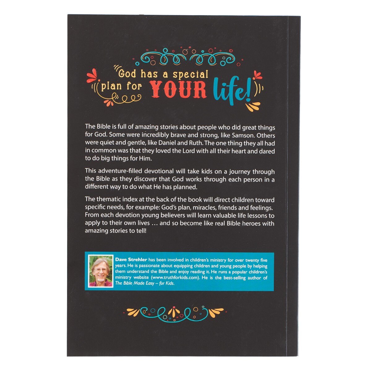Amazing Stories for Young Believers by Dave Strehler