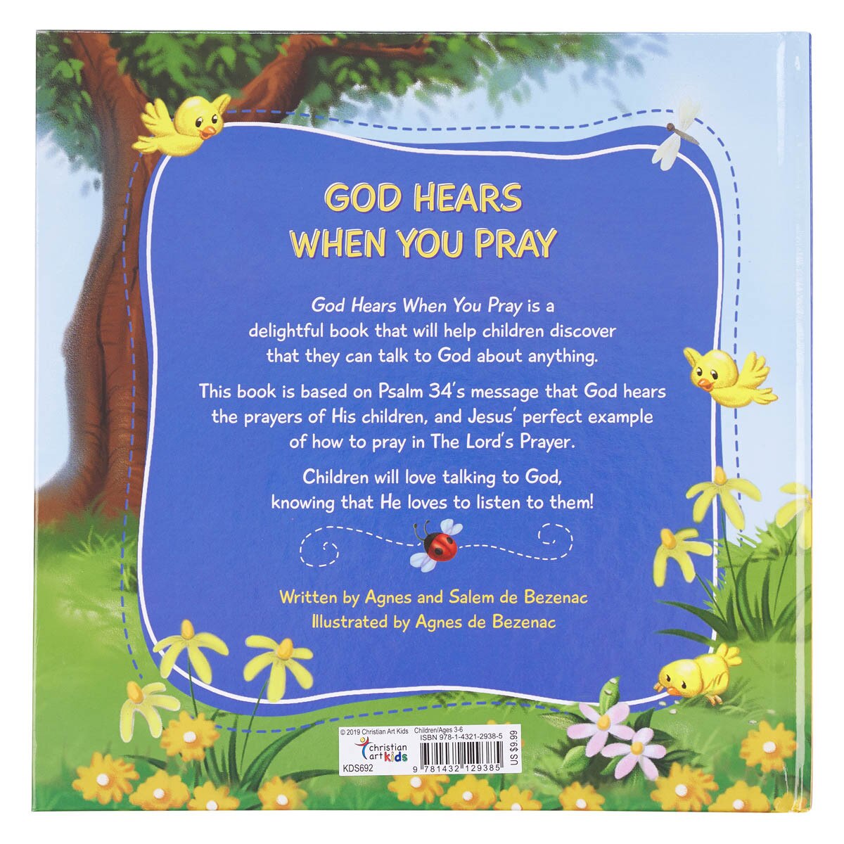 God Hears When You Pray by Agnes de Bezenac