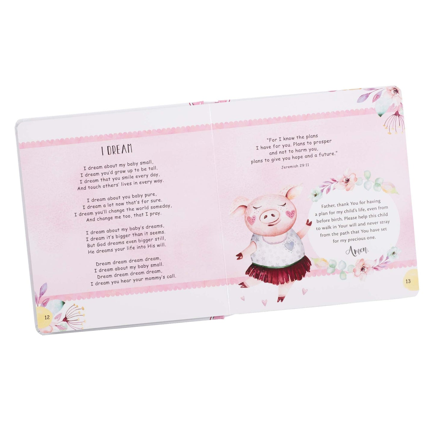 My LullaBible for Girls Bible Storybook BY ALETTÉ-JOHANNI WINCKLER Children's Books