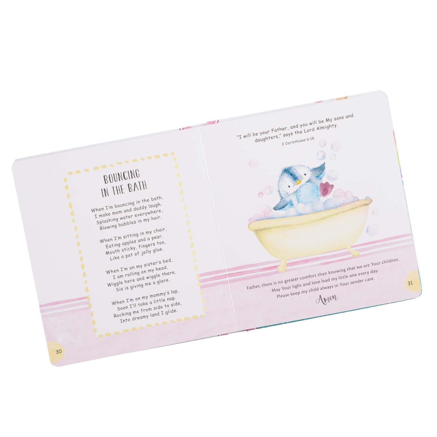 My LullaBible for Girls Bible Storybook BY ALETTÉ-JOHANNI WINCKLER Children's Books