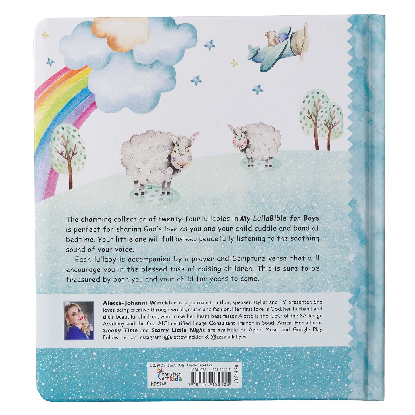 My LullaBible for Boys Bible Storybook By Alette-Johanni Winckler Children's Books