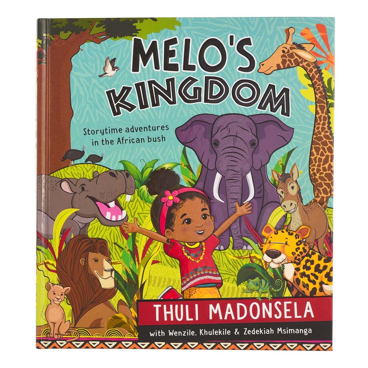 Melo's Kingdom Interactive Children's Storybook by Thuli Madonsela