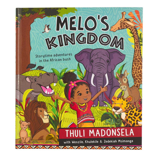 Melo's Kingdom Interactive Children's Storybook by Thuli Madonsela