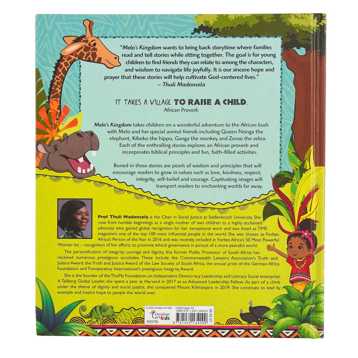 Melo's Kingdom Interactive Children's Storybook by Thuli Madonsela