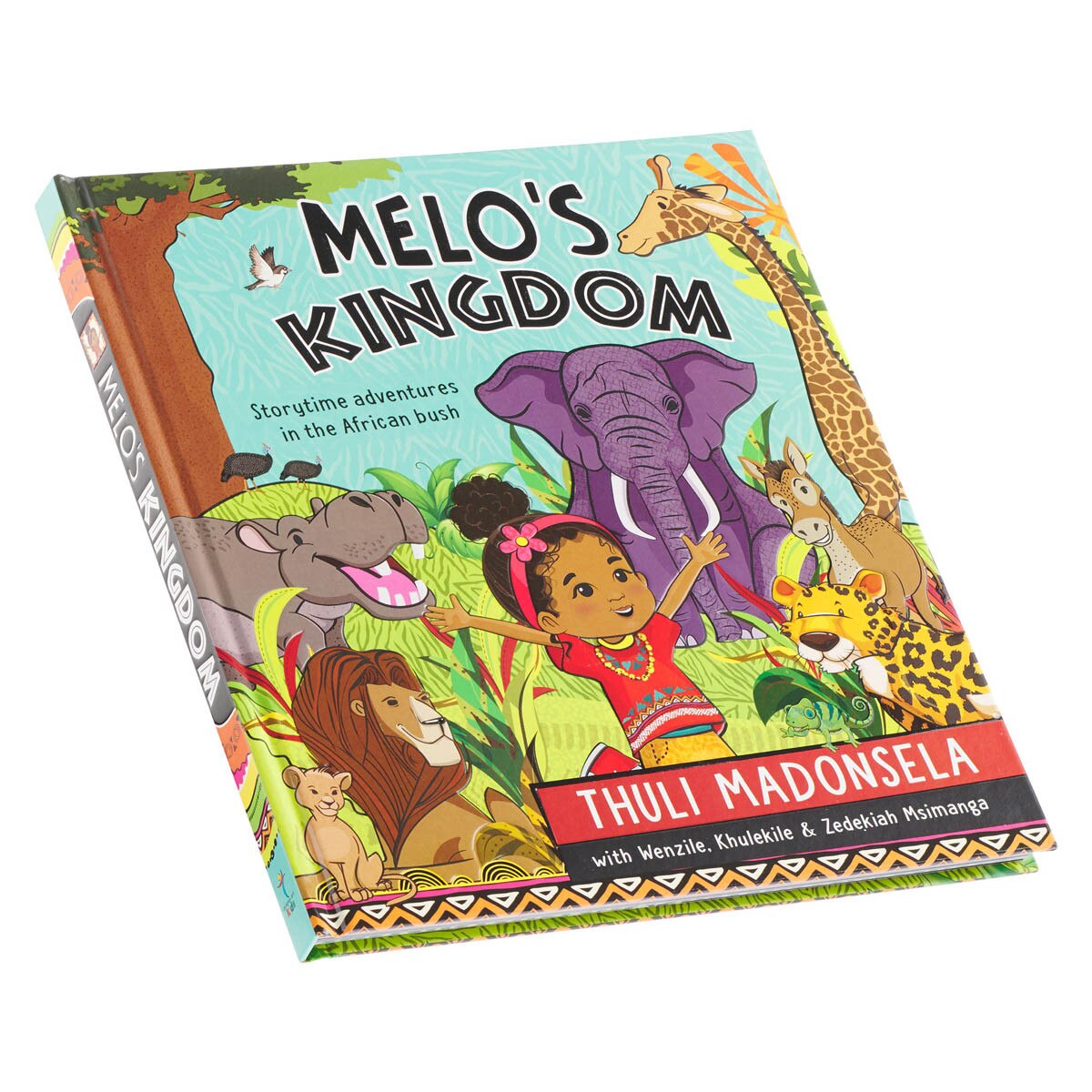 Melo's Kingdom Interactive Children's Storybook by Thuli Madonsela