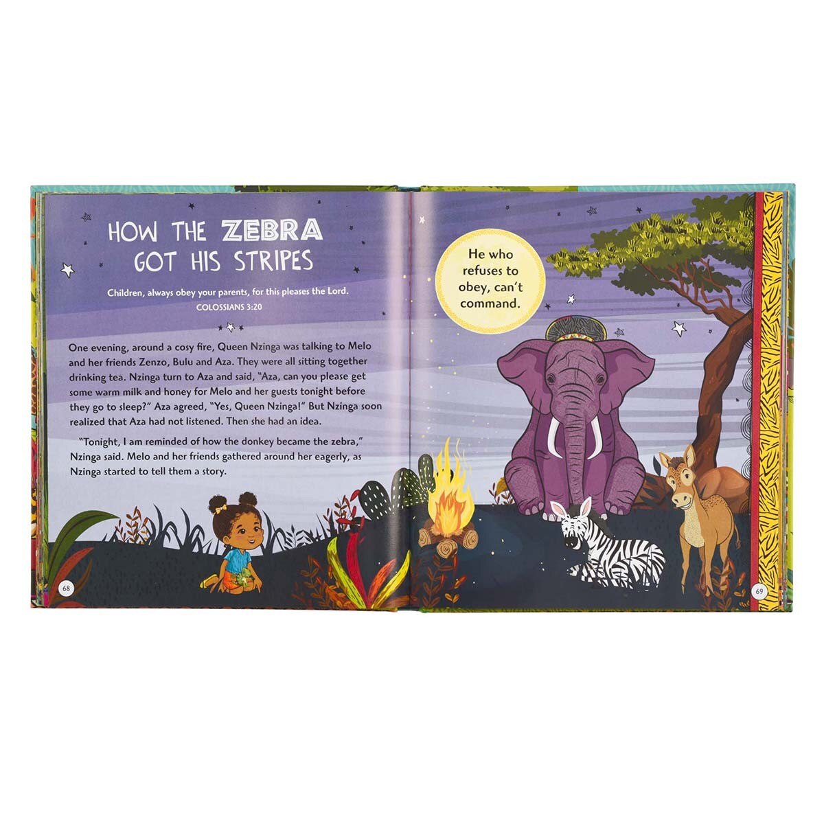 Melo's Kingdom Interactive Children's Storybook by Thuli Madonsela