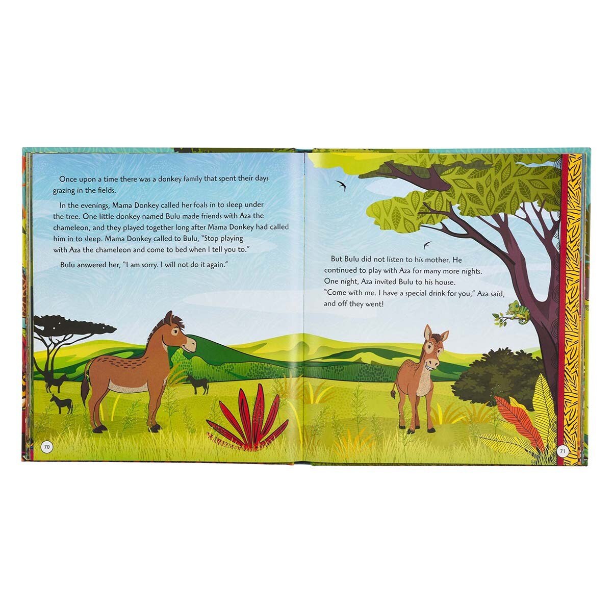 Melo's Kingdom Interactive Children's Storybook by Thuli Madonsela