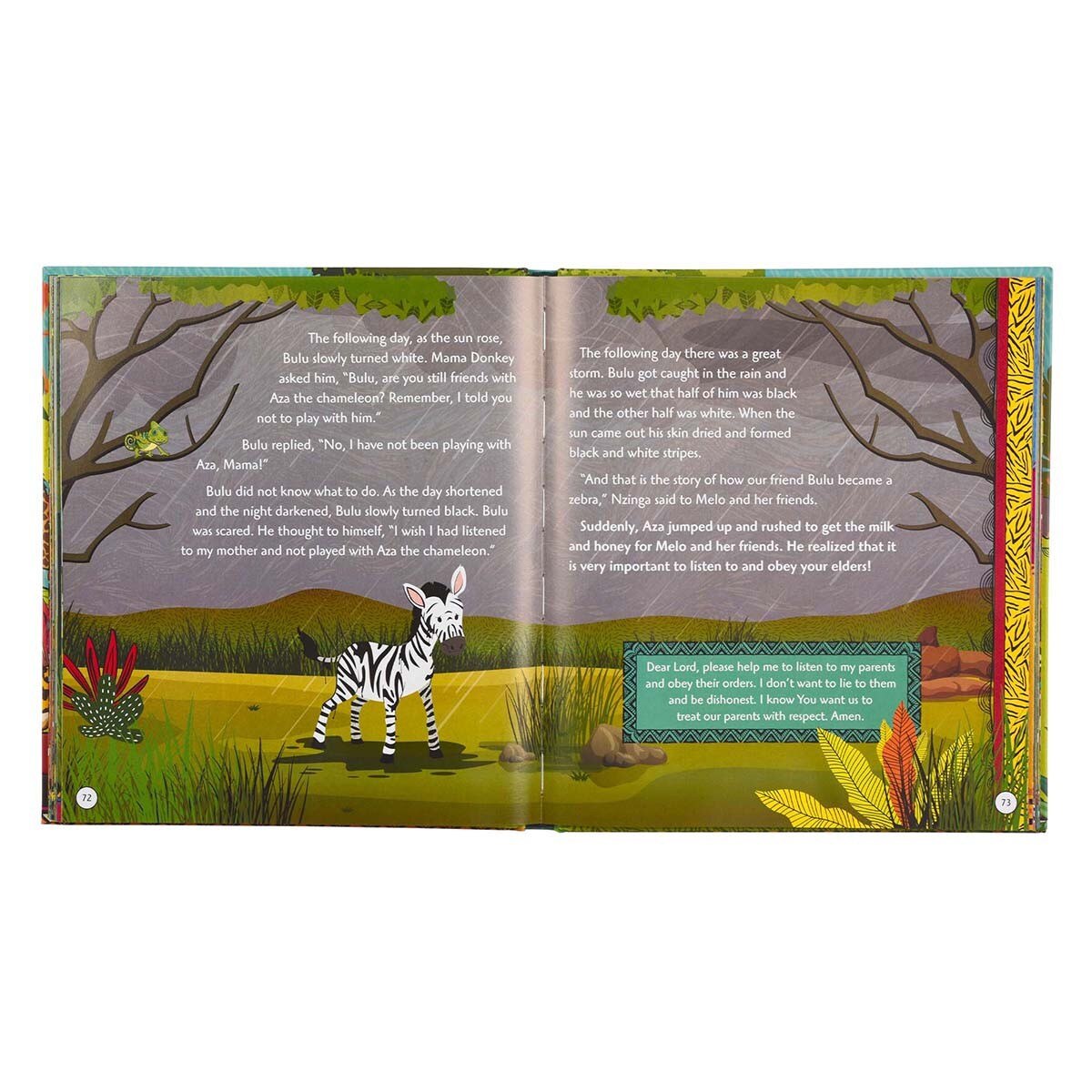 Melo's Kingdom Interactive Children's Storybook by Thuli Madonsela