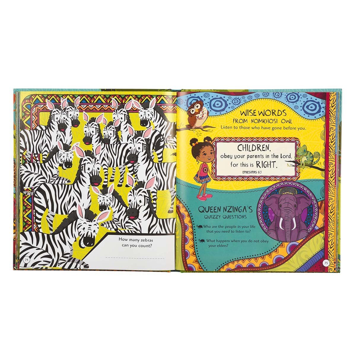 Melo's Kingdom Interactive Children's Storybook by Thuli Madonsela