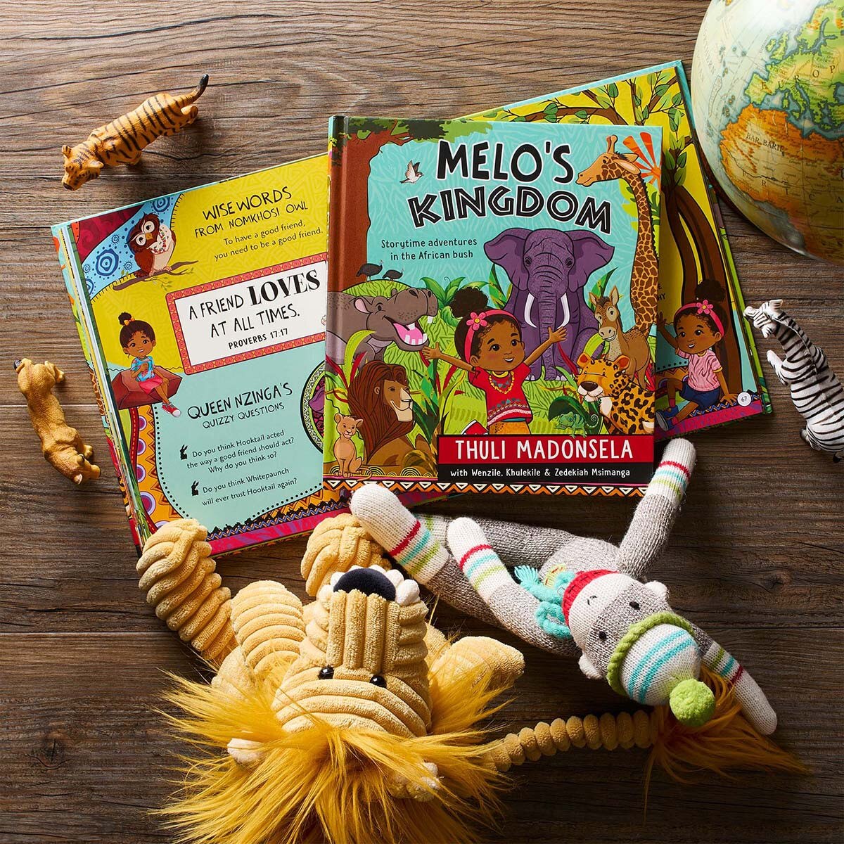 Melo's Kingdom Interactive Children's Storybook by Thuli Madonsela