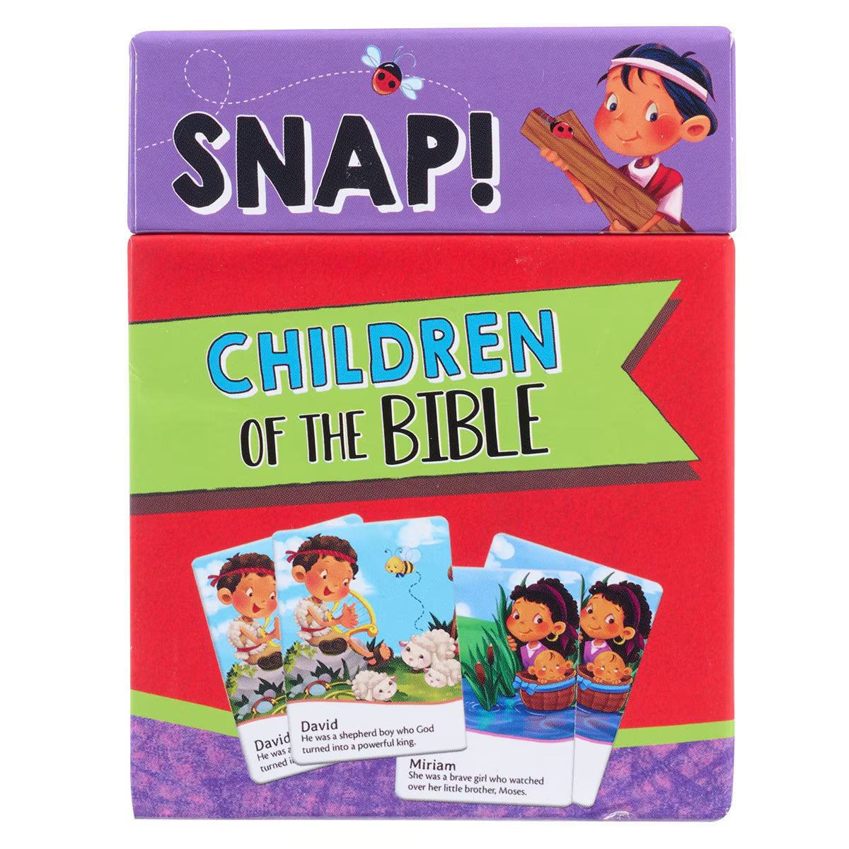 Snap! - The Childen of the Bible Card Game by Agnes de Bezenac