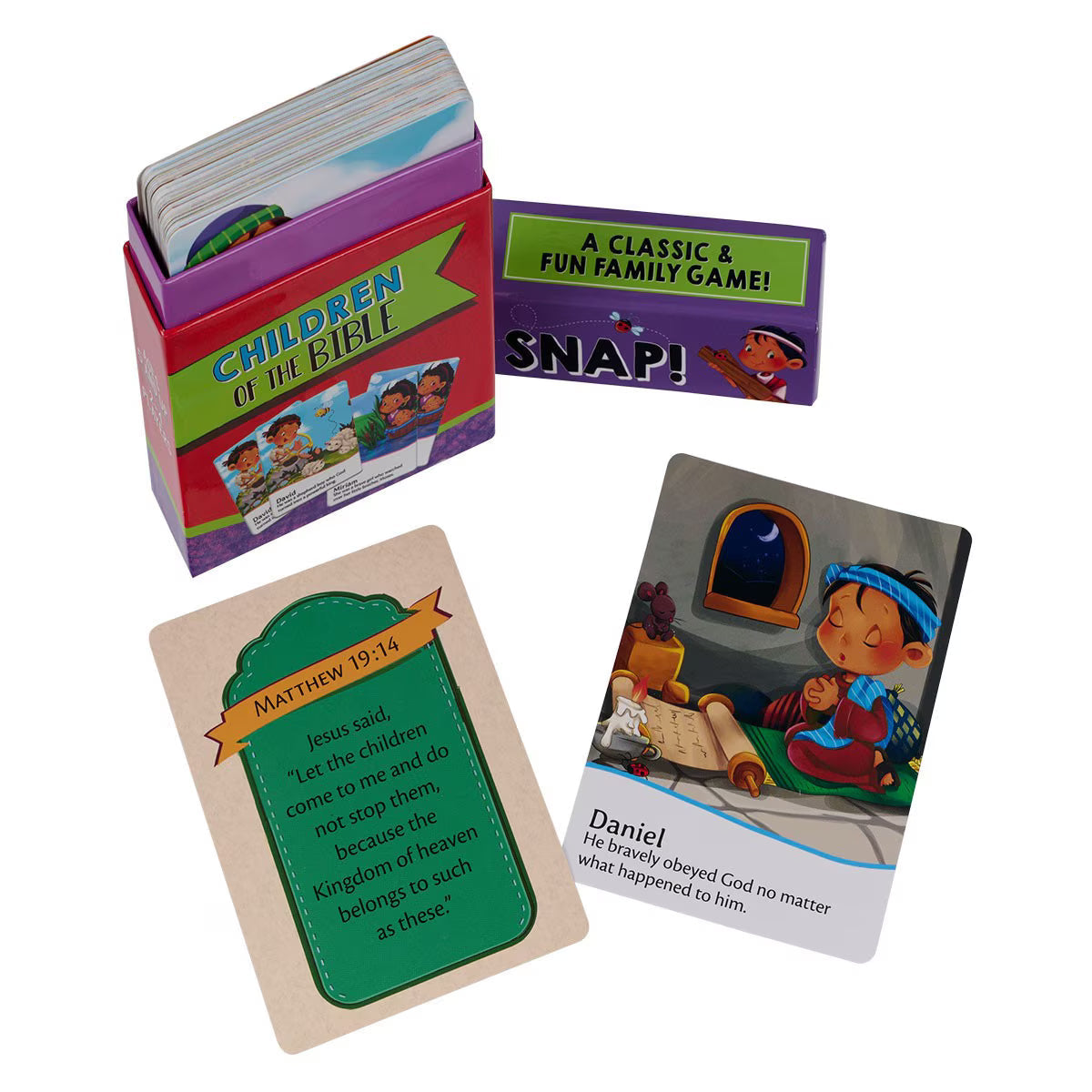 Snap! - The Childen of the Bible Card Game by Agnes de Bezenac