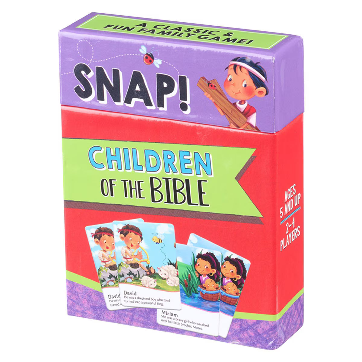 Snap! - The Childen of the Bible Card Game by Agnes de Bezenac