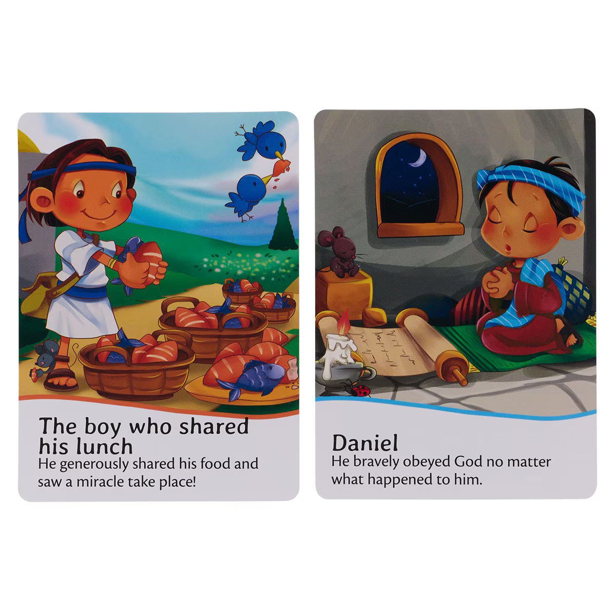Snap! - The Childen of the Bible Card Game by Agnes de Bezenac