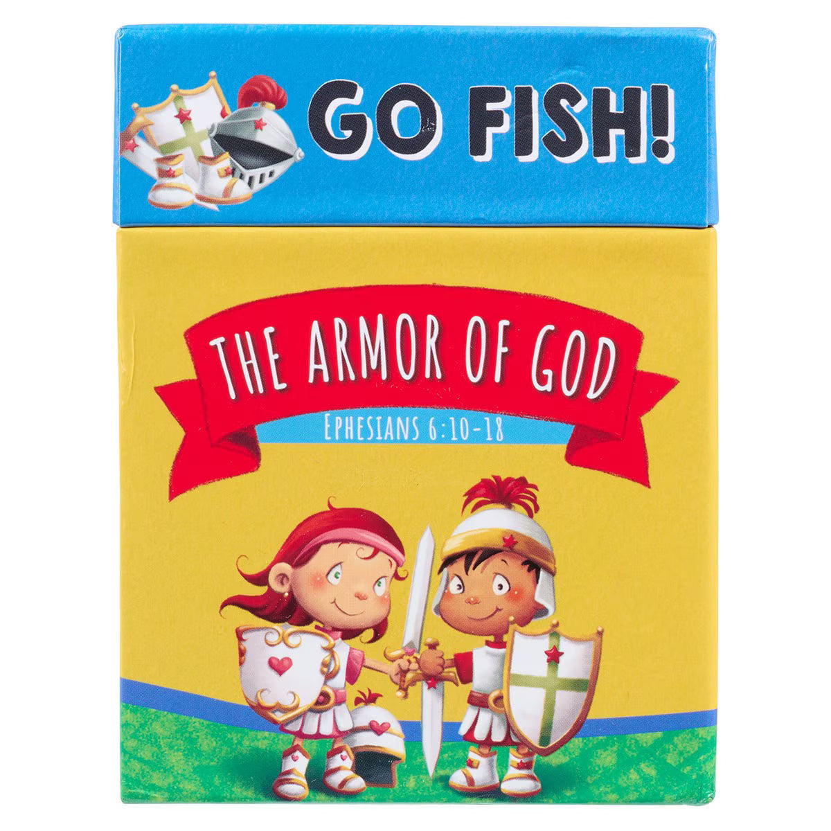 Go Fish! The Armor of God Card Game by Agnes de Bezenac