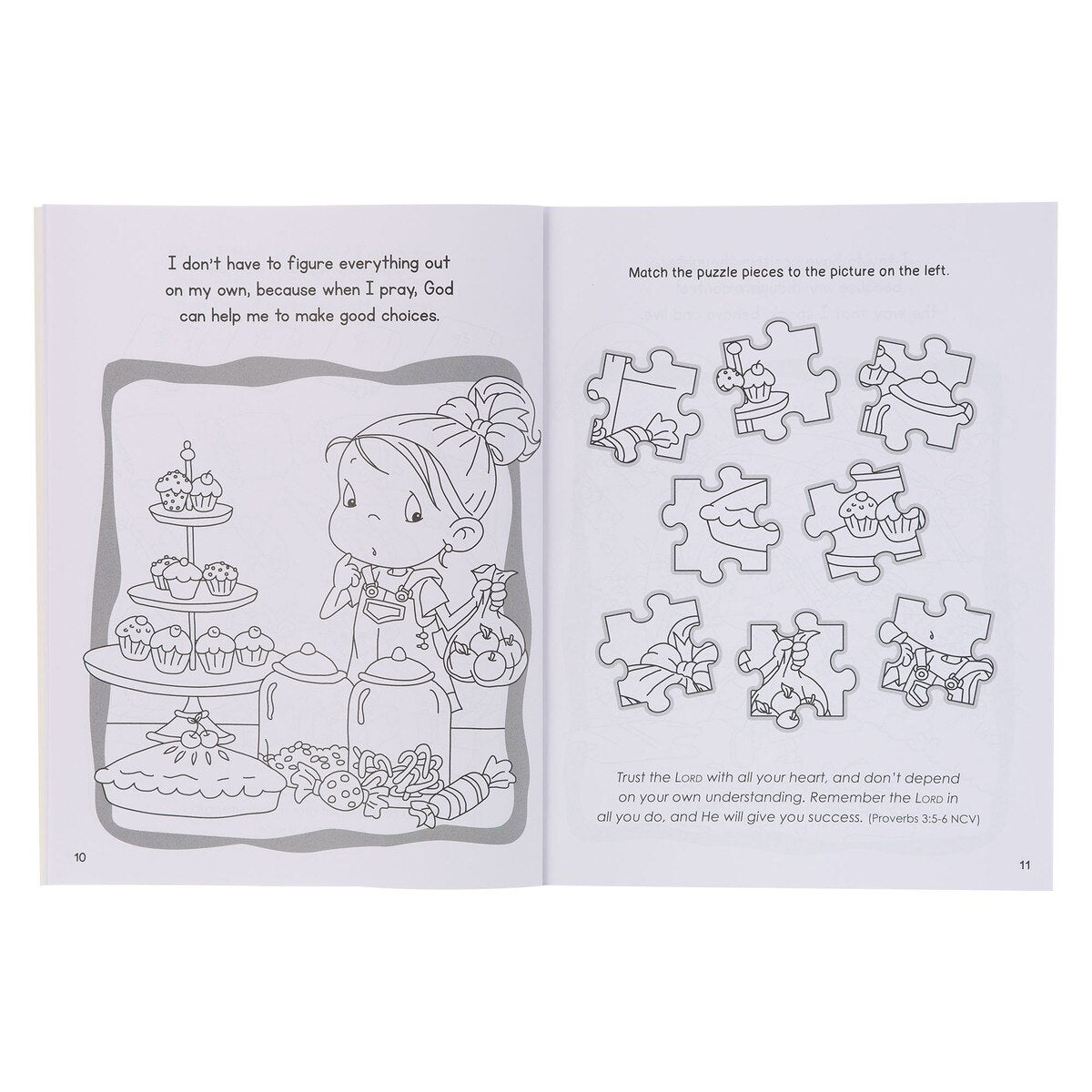 Wise Words for Little Hearts Coloring and Activity Book by Agnes de Bezenac