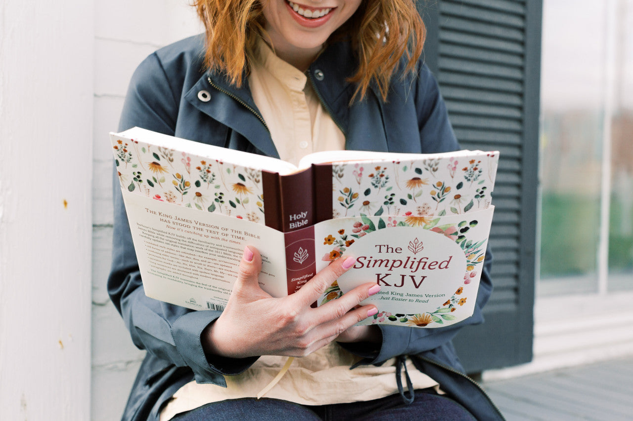 The Simplified KJV [Wildflower Medley]