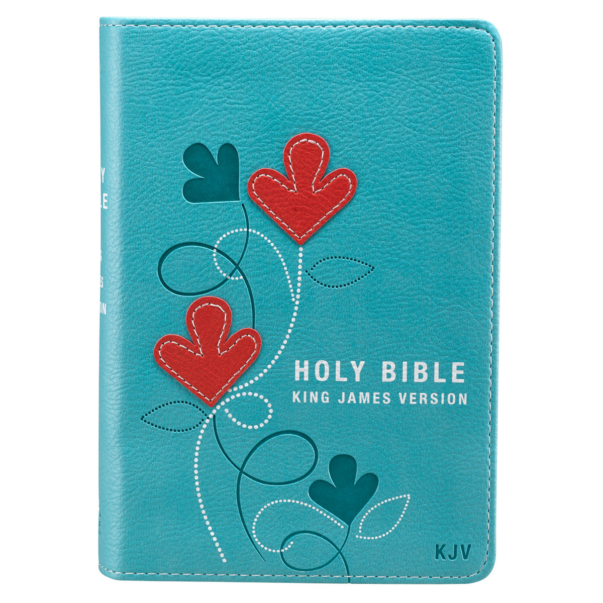 Turquoise King James Version Pocket Bible.