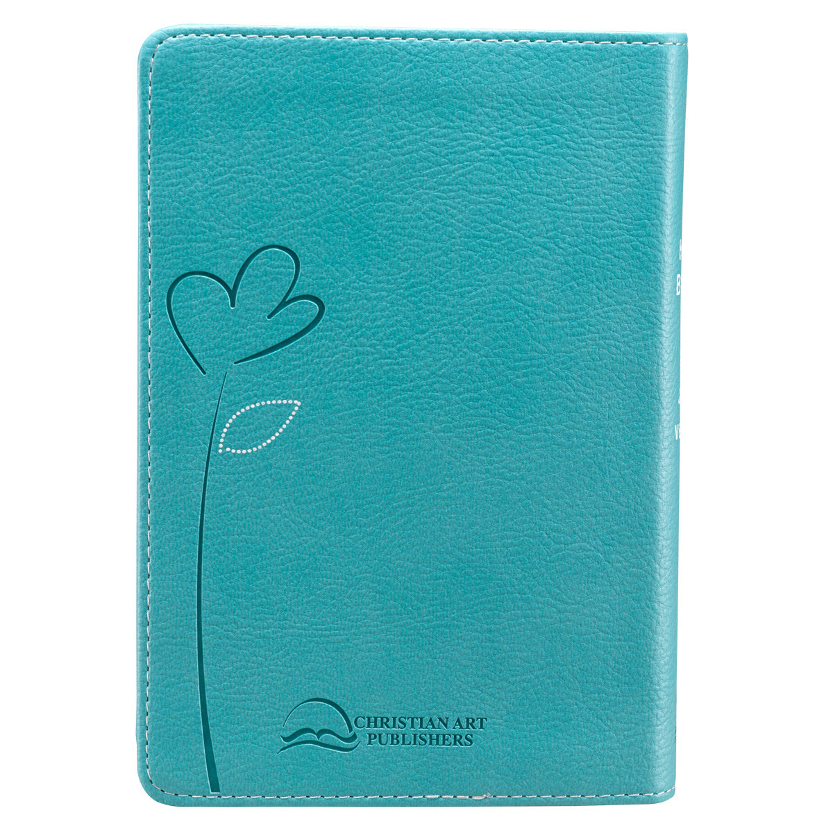 Turquoise King James Version Pocket Bible.