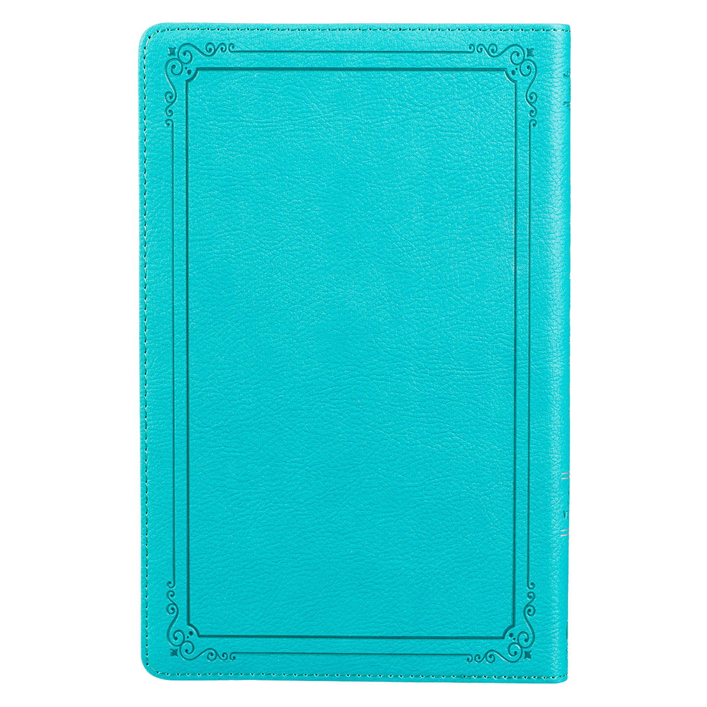 Teal Faux Leather King James Version Gift Edition Bible
