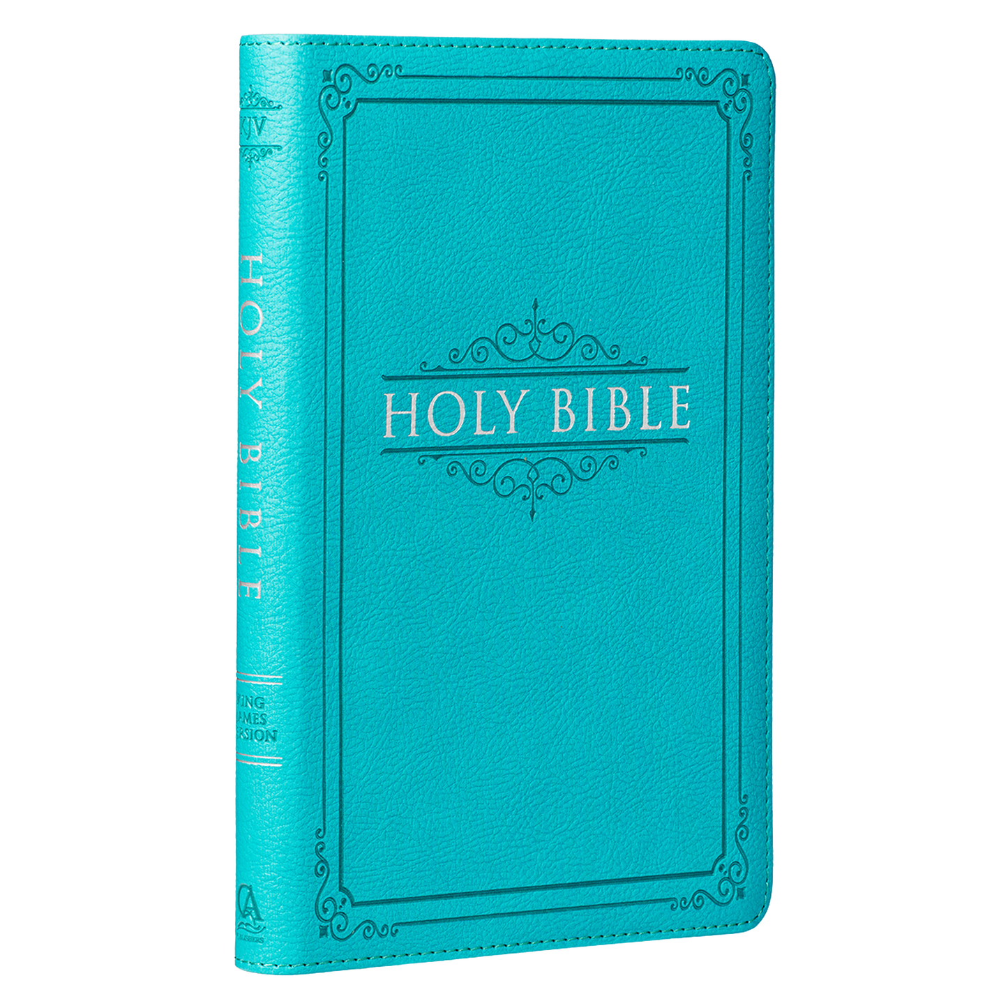 Teal Faux Leather King James Version Gift Edition Bible