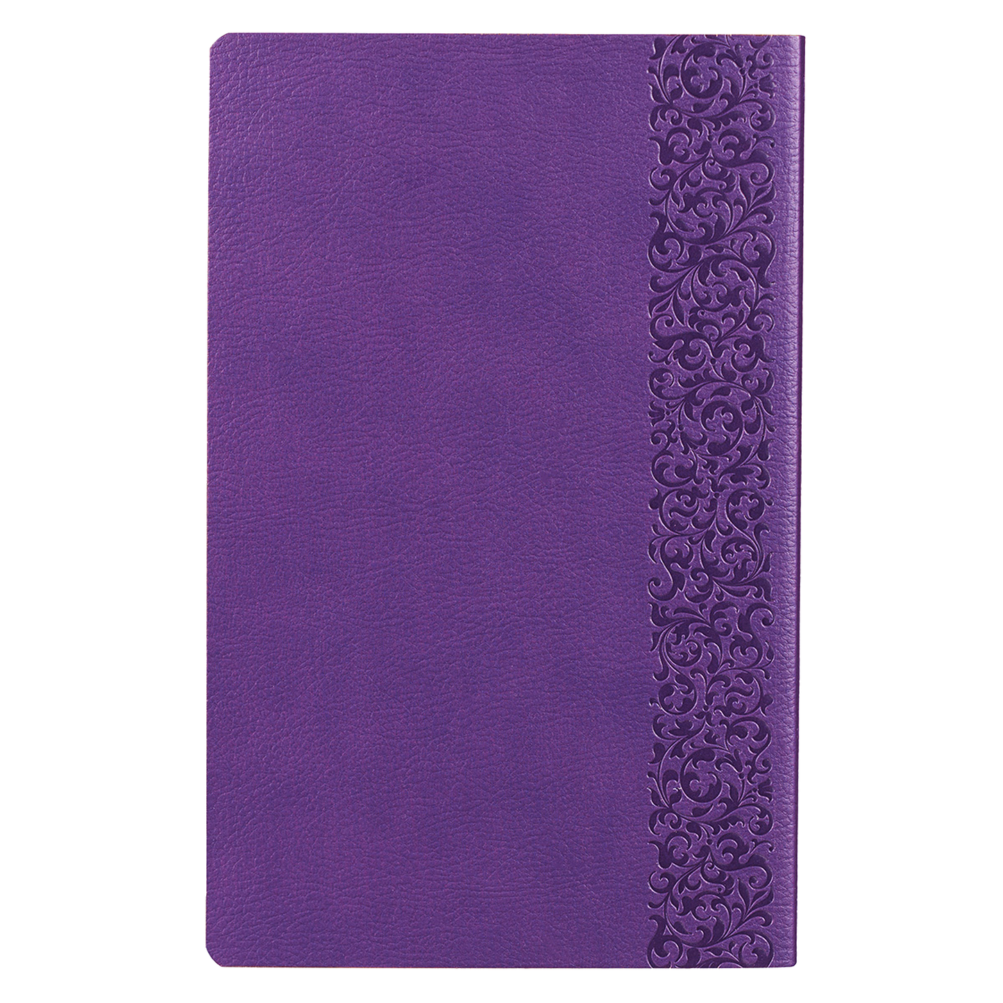 Purple Faux Leather King James Version Gift and Award Bible