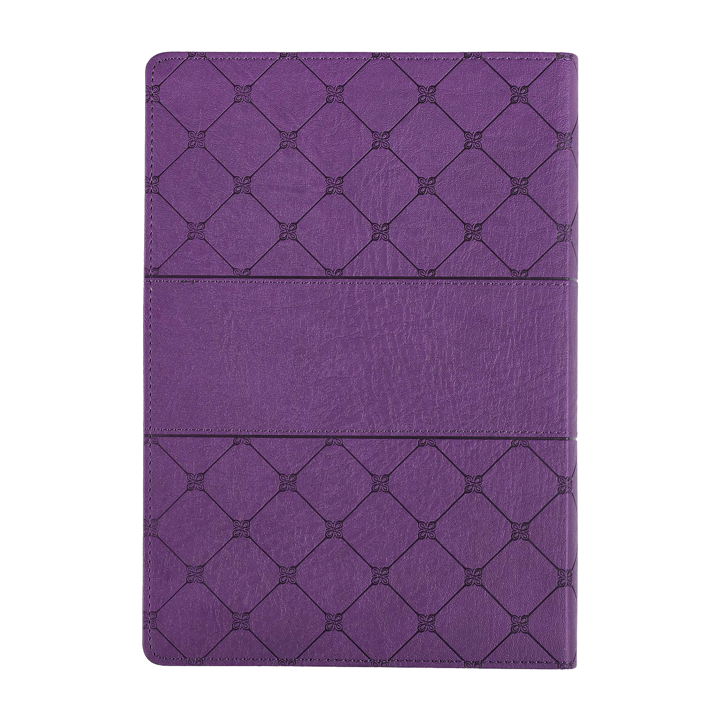 Purple Faux Leather Super Giant Print King James Version Bible
