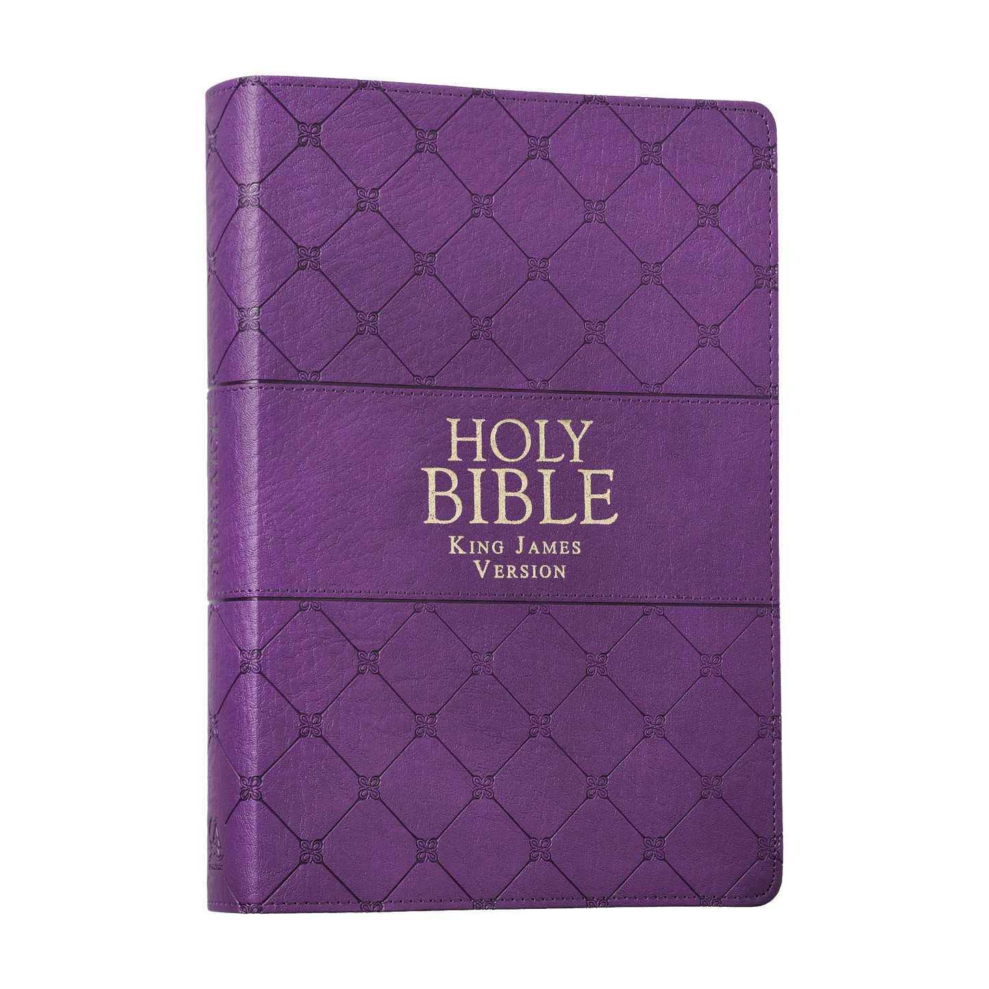 Purple Faux Leather Super Giant Print King James Version Bible