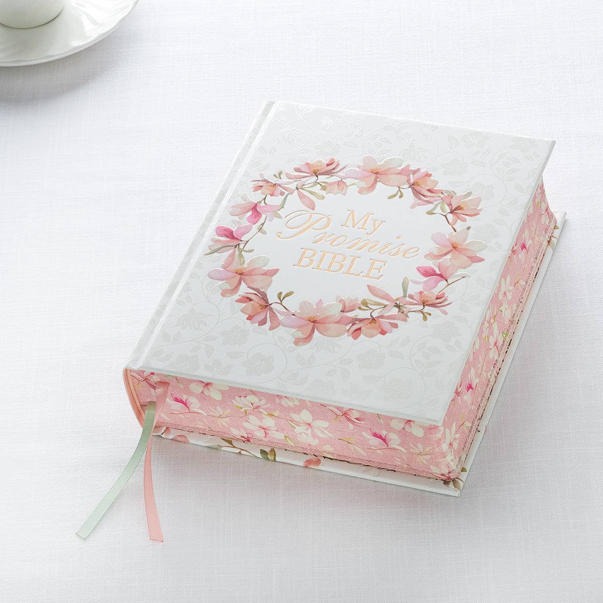 Pink Hardcover KJV My Promise Bible