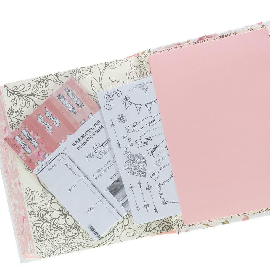 Pink Hardcover KJV My Promise Bible
