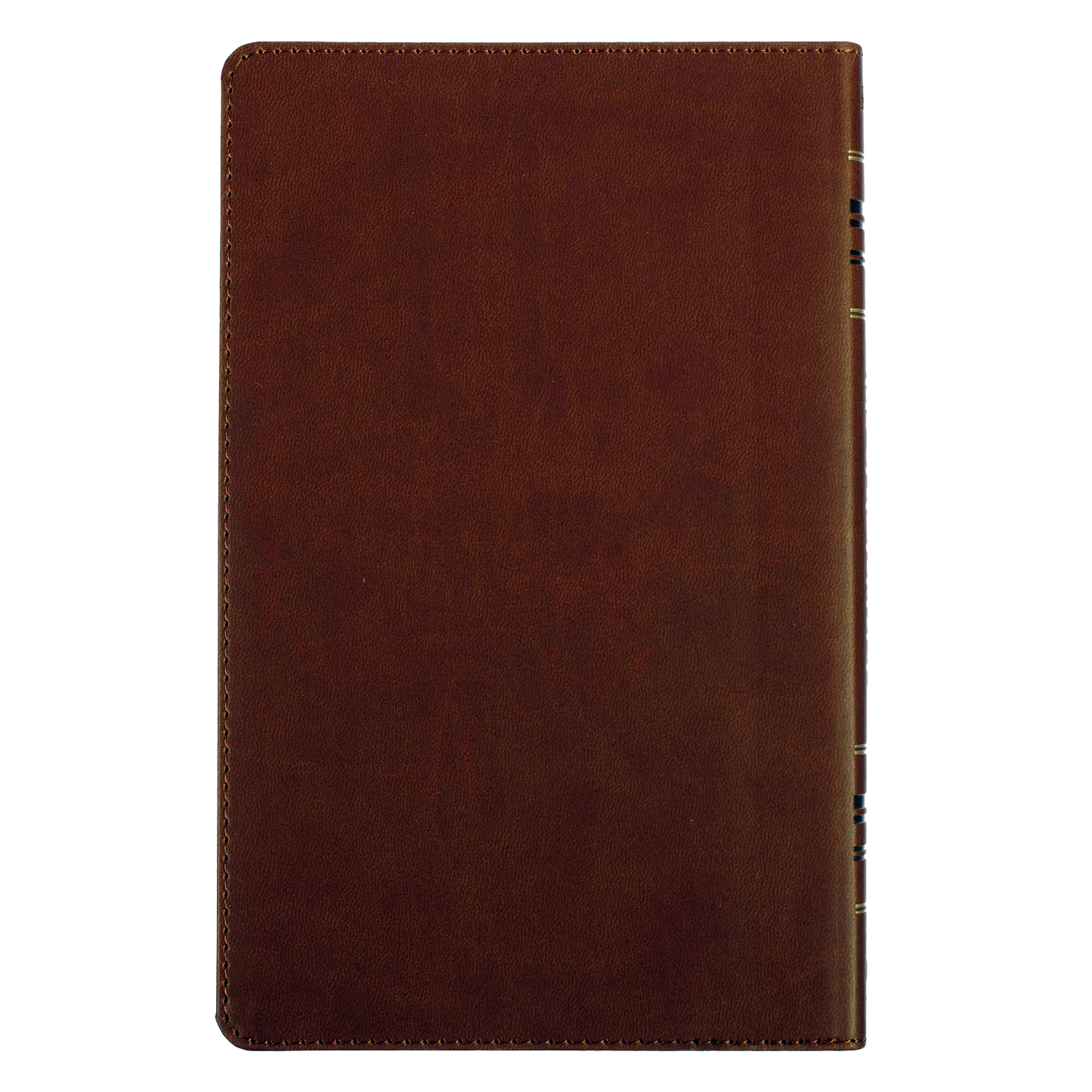 Saddle Tan Faux Leather Gift Edition King James Version Bible