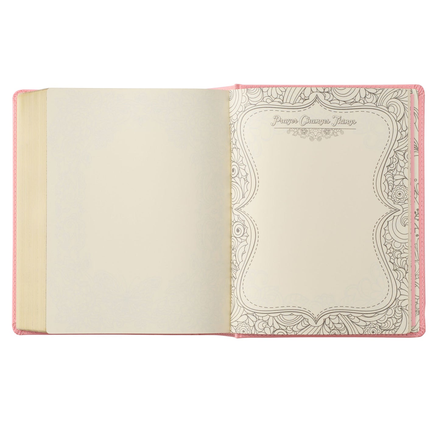 Pink Hardcover Faux Leather KJV My Promise Bible