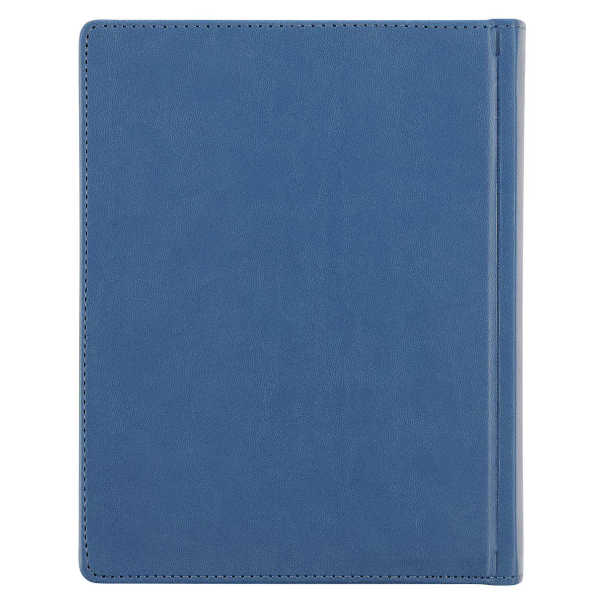 Blue Floral Faux Leather Hardcover Note-taking Bible