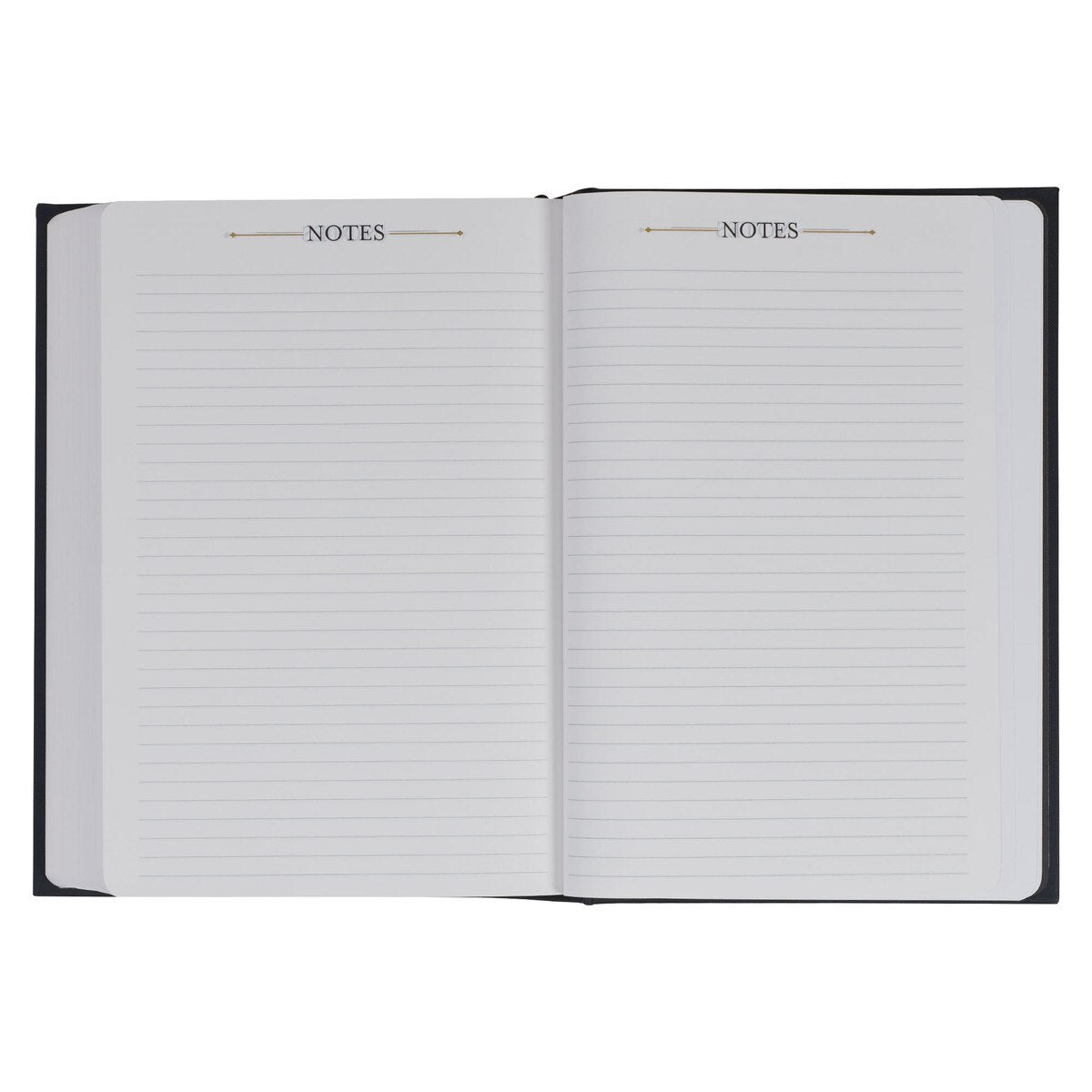 Black Hardcover Large Print King James Version Study Bible