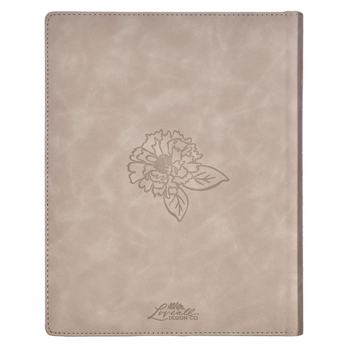 Trust Taupe Faux Leather Large Print King James Version Note-taking Bible