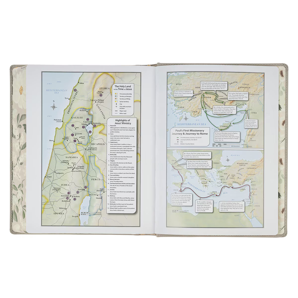 Trust Taupe Faux Leather Large Print King James Version Note-taking Bible