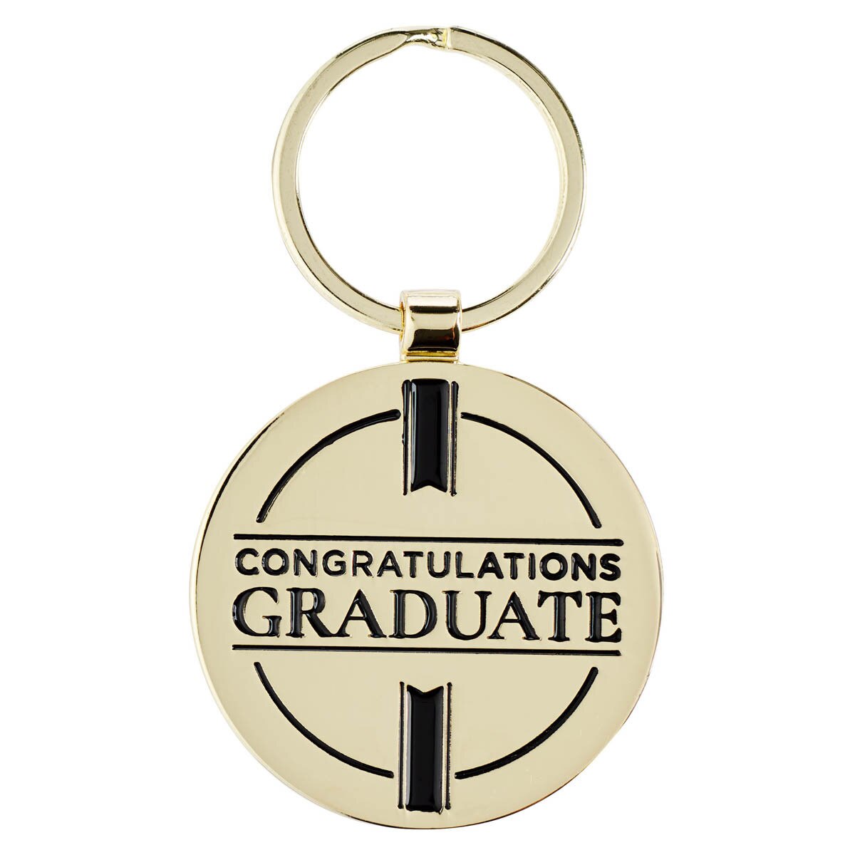 Plans Black Metal Keychain in Gift Tin - Jeremiah 29:1