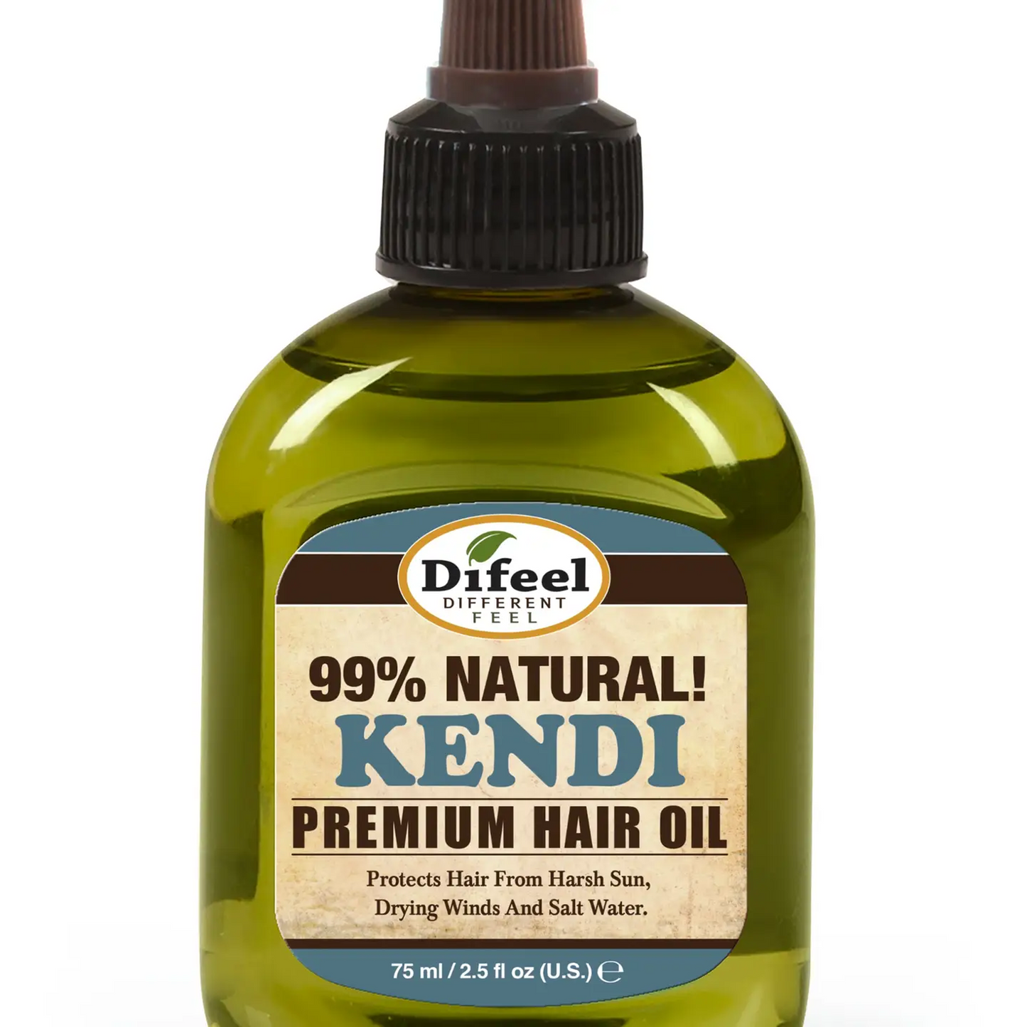 DIFEEL HAIR OIL - Kendi Oil 2.5 OZ