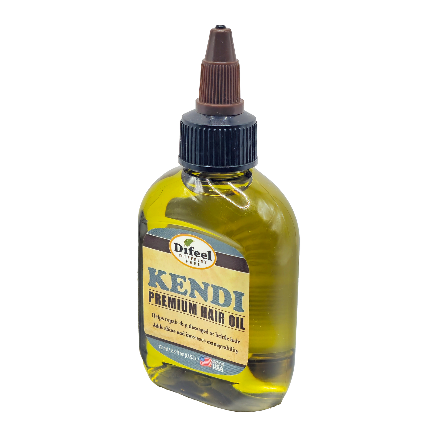 DIFEEL HAIR OIL - Kendi Oil 2.5 OZ