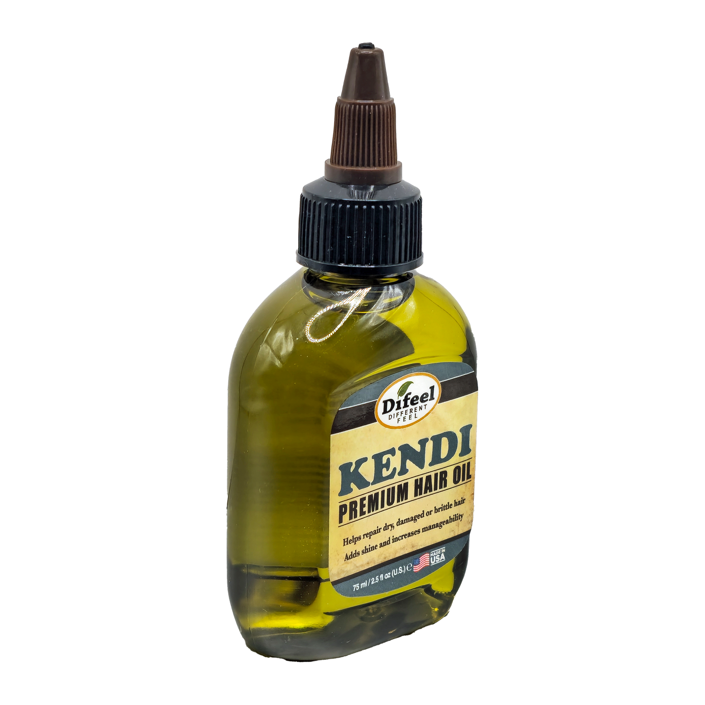 DIFEEL HAIR OIL - Kendi Oil 2.5 OZ